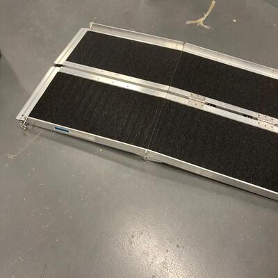 Folding Ramp, to move jazzy,  600 Pound Capacity 
