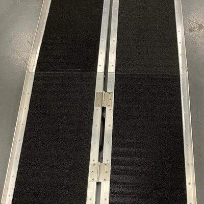 Folding Ramp, to move jazzy,  600 Pound Capacity 