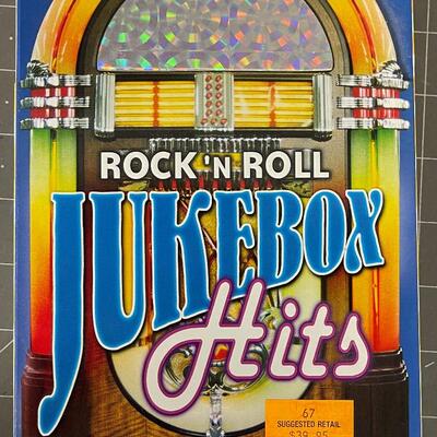 Rock N Roll Jukebox Hits 2 CD's 