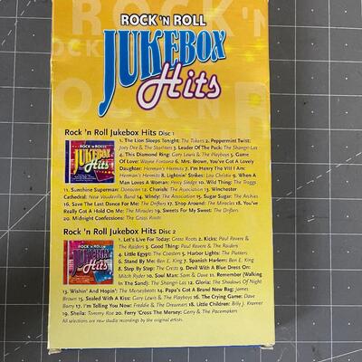 Rock N Roll Jukebox Hits 2 CD's 
