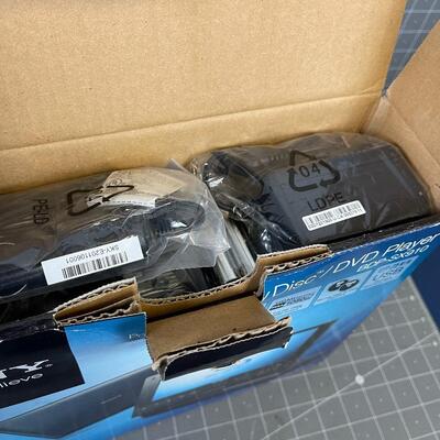 SONY Portable blue Ray DVD Player New in the Box 