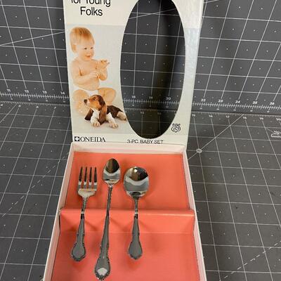 Onidea Flateware 3 piece Baby Set