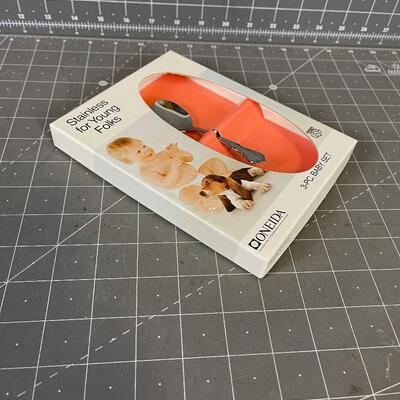 Onidea Flateware 3 piece Baby Set