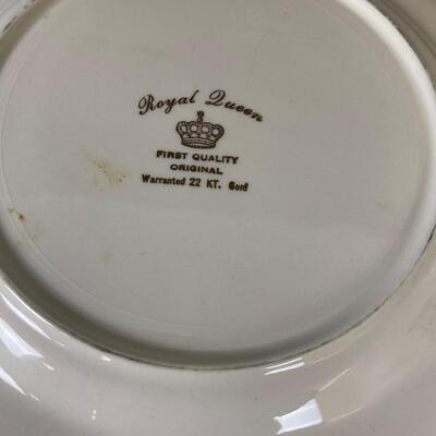 Platters and Decorative Plates (3) pieces 