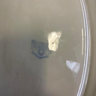 Platters and Decorative Plates (3) pieces 