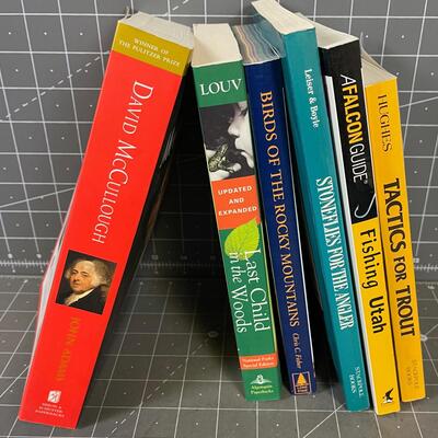 Mostly Fishing Books 