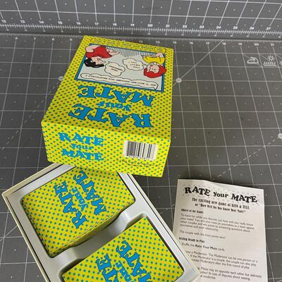 Rate your Mate, Exciting New Game 