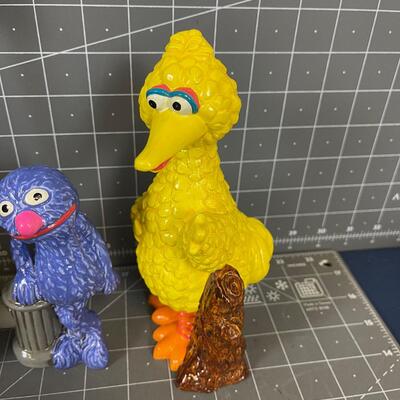 GORHAM Seasame Street Ceramic Figures 
