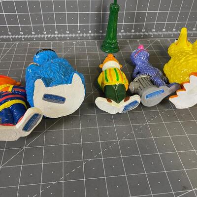 GORHAM Seasame Street Ceramic Figures 