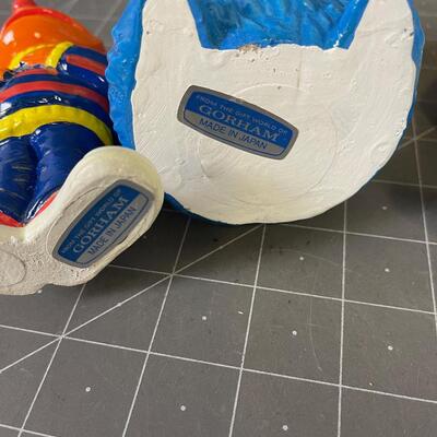 GORHAM Seasame Street Ceramic Figures 