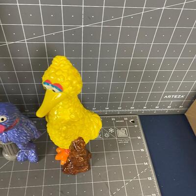 GORHAM Seasame Street Ceramic Figures 