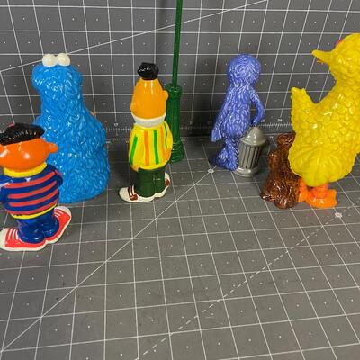 GORHAM Seasame Street Ceramic Figures 