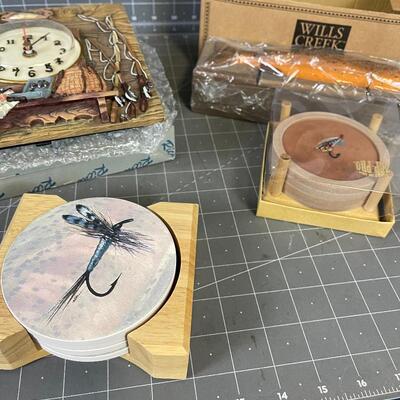 Fishing Themes Decorative Collectibles 