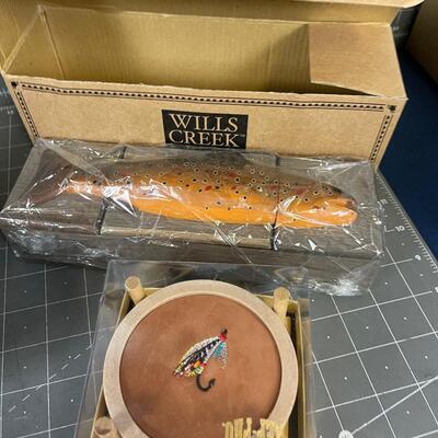 Fishing Themes Decorative Collectibles 