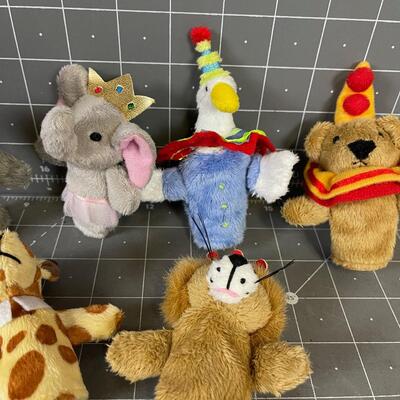 Cutest Finger Puppets ever!