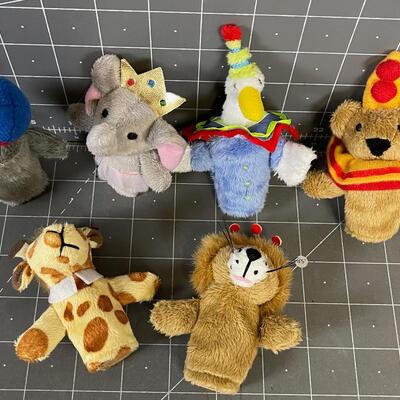 Cutest Finger Puppets ever!