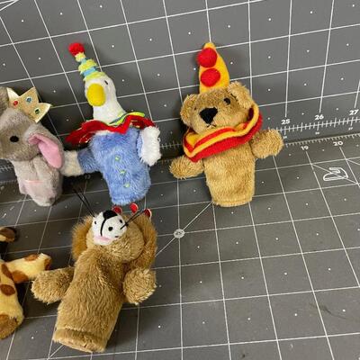 Cutest Finger Puppets ever!