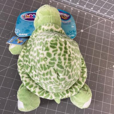 Webkinz Plush Toy Turtle 