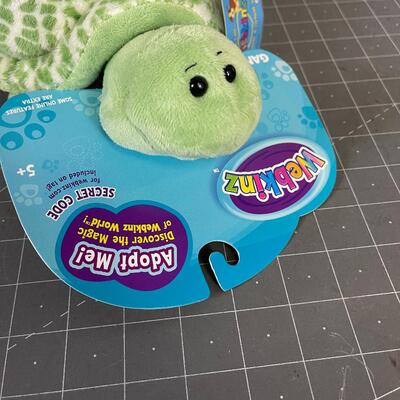 Webkinz Plush Toy Turtle 