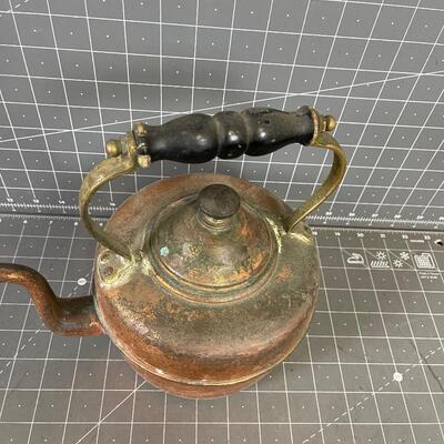 Antique Copper Tea Pot, Made in England