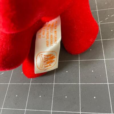 Christmas, UTAH MADE Vintage Plush Toys Made in Provo, UT dated 1980