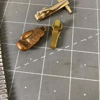 Tie Clips and Watch Bands, Mens Jewelry 