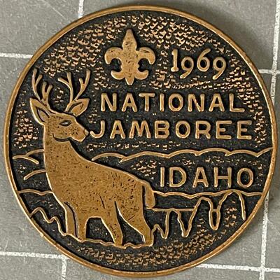 Boyscouts 7th National Jamboree Coin 1969 