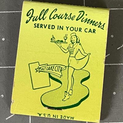 Vintage Match Books from the 40's or 50's 