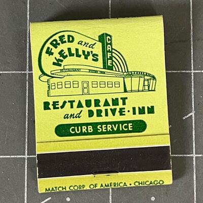 Vintage Match Books from the 40's or 50's 