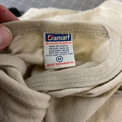 Outdoor Grouping: Socks, Cap, Thermo Top and Bottom Gloves