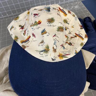 Outdoor Grouping: Socks, Cap, Thermo Top and Bottom Gloves