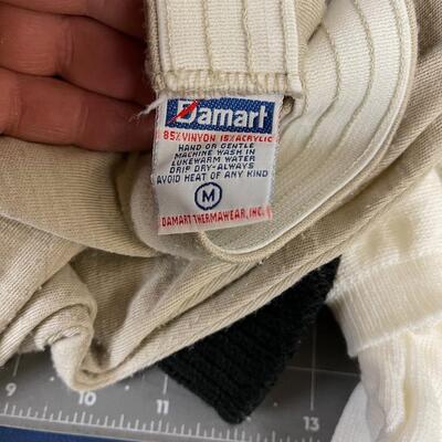 Outdoor Grouping: Socks, Cap, Thermo Top and Bottom Gloves