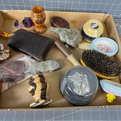 Desk Top Clean off: Whistle, Decore, Magnets