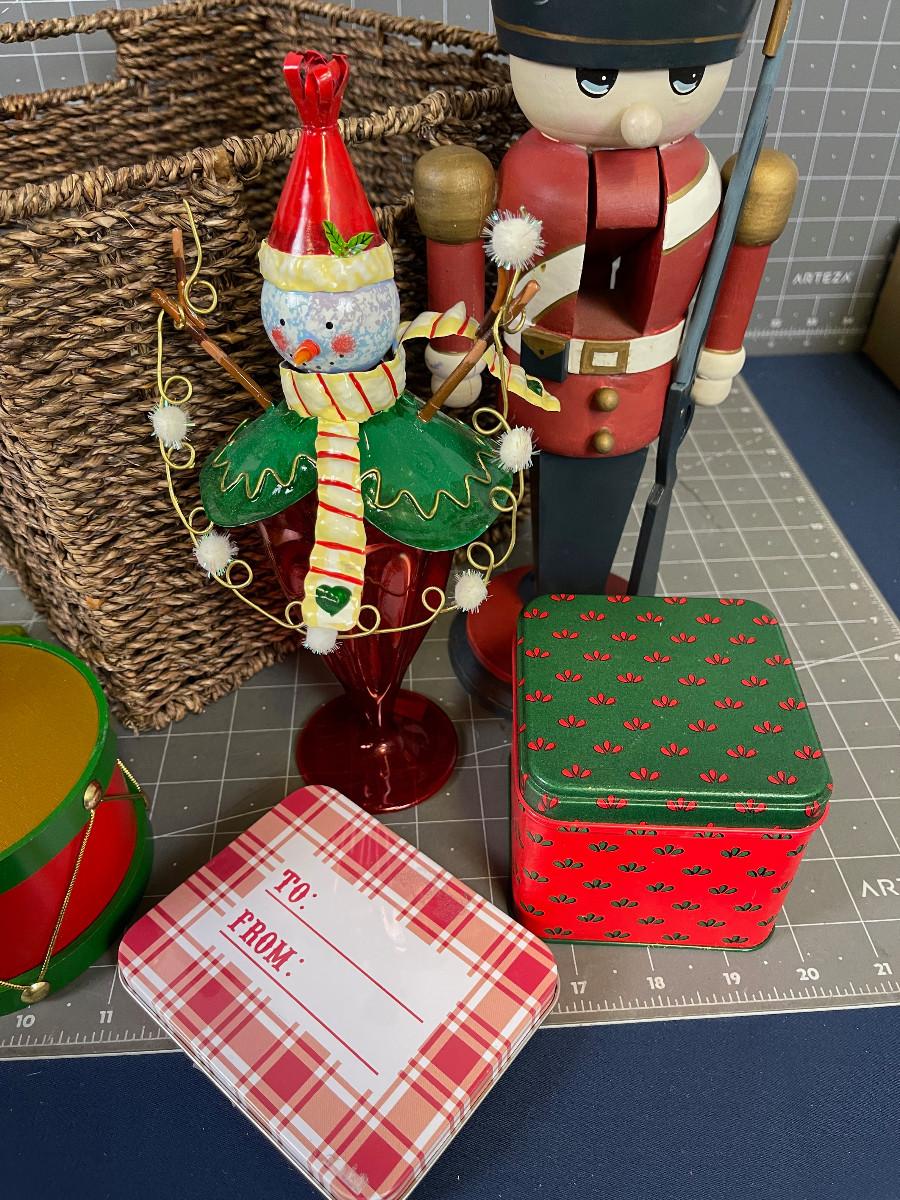 Christmas Basket Misc.