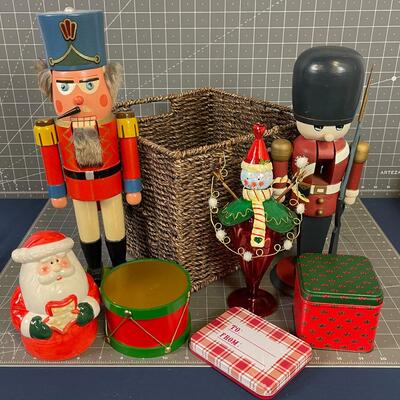 Christmas Basket Misc. 