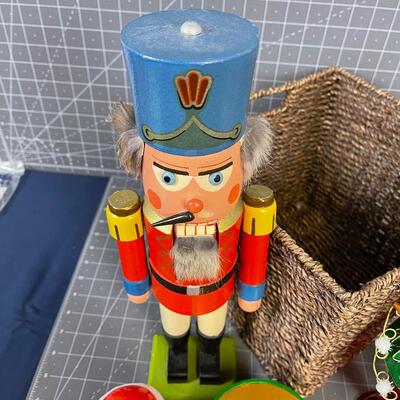 Christmas Basket Misc. 