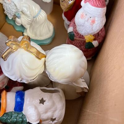 Box of Snowmen and Angles. 