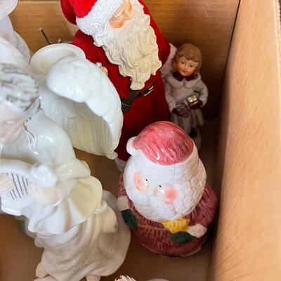 Box of Snowmen and Angles. 