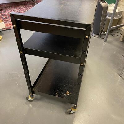 Metal rolling tool or work cart
