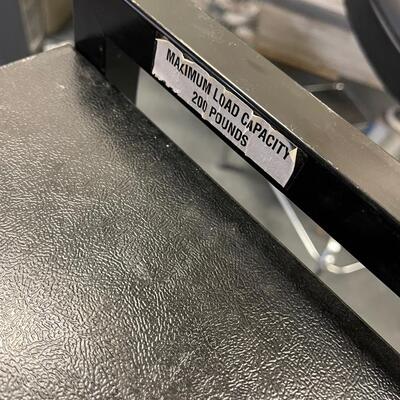 Metal rolling tool or work cart