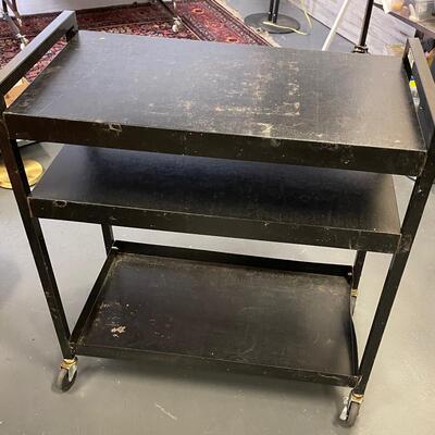 Metal rolling tool or work cart