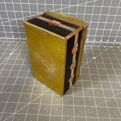 ANTIQUE Chocolate Tin