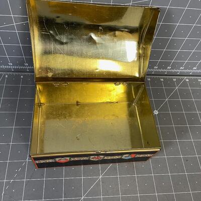 ANTIQUE Chocolate Tin