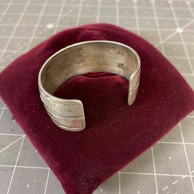 Vintage Native American Cuff Bracelet