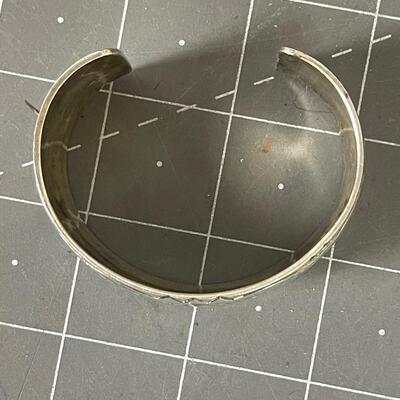 Vintage Native American Cuff Bracelet