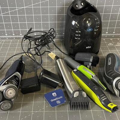 Electric Razors and Trimmers 