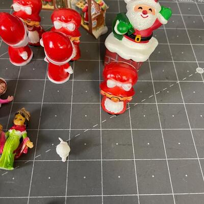 Christmas Ornaments and minitures 