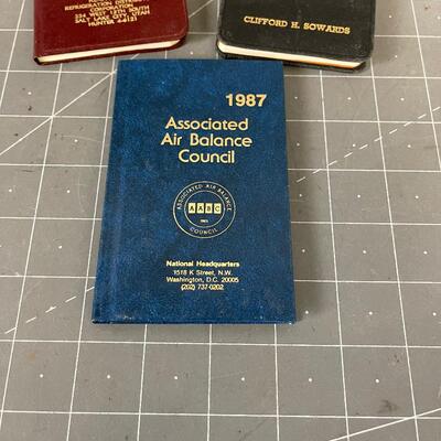 Vintage Pocket Diaries