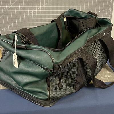 Gym Bag, Tote, Vinal Bag - All in one (green)