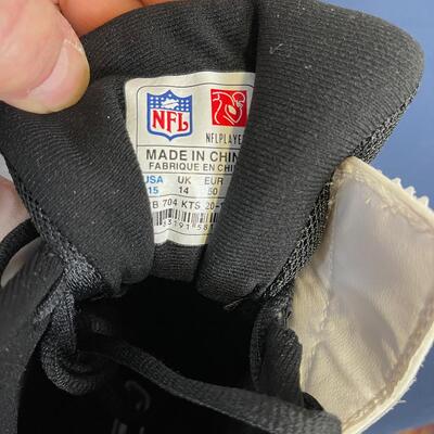 Brand New Football Cleets RBK Black & White